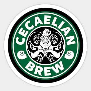 Cecaelian Brew Sticker